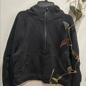 lululemon athletica Black Hoodie